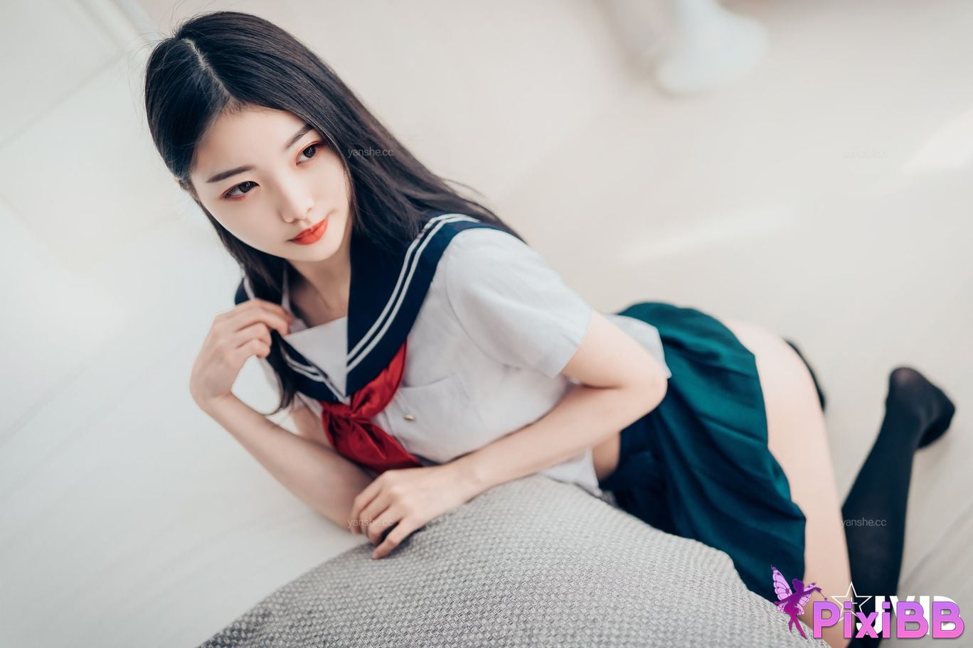 JVID Min Qi Miki Bi Sai Xian Ding Chi Du Quan Luo Wu Ma Da Tu Po Yu Jing Xia Jia PixiBB.COM 061