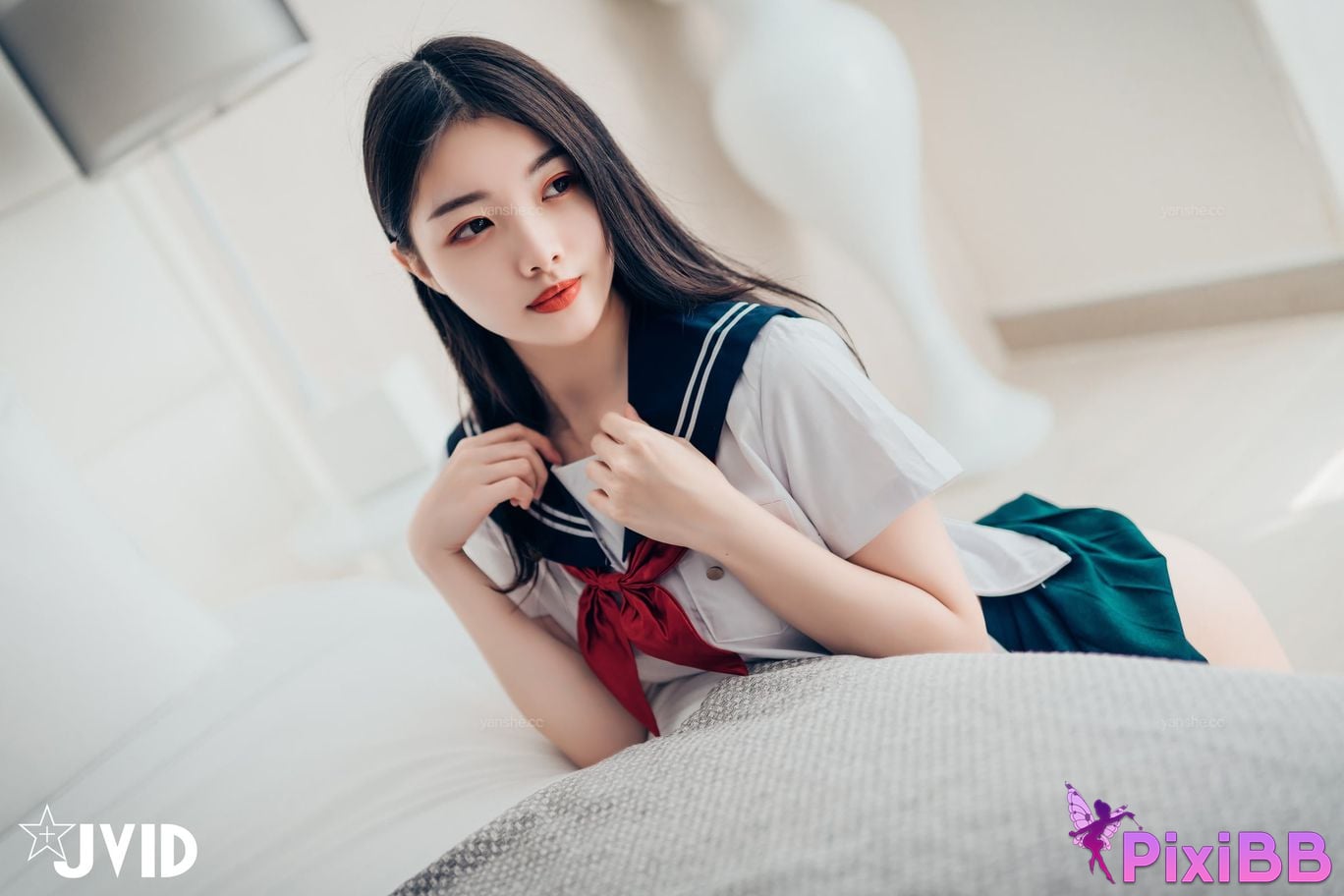 JVID Min Qi Miki Bi Sai Xian Ding Chi Du Quan Luo Wu Ma Da Tu Po Yu Jing Xia Jia PixiBB.COM 062