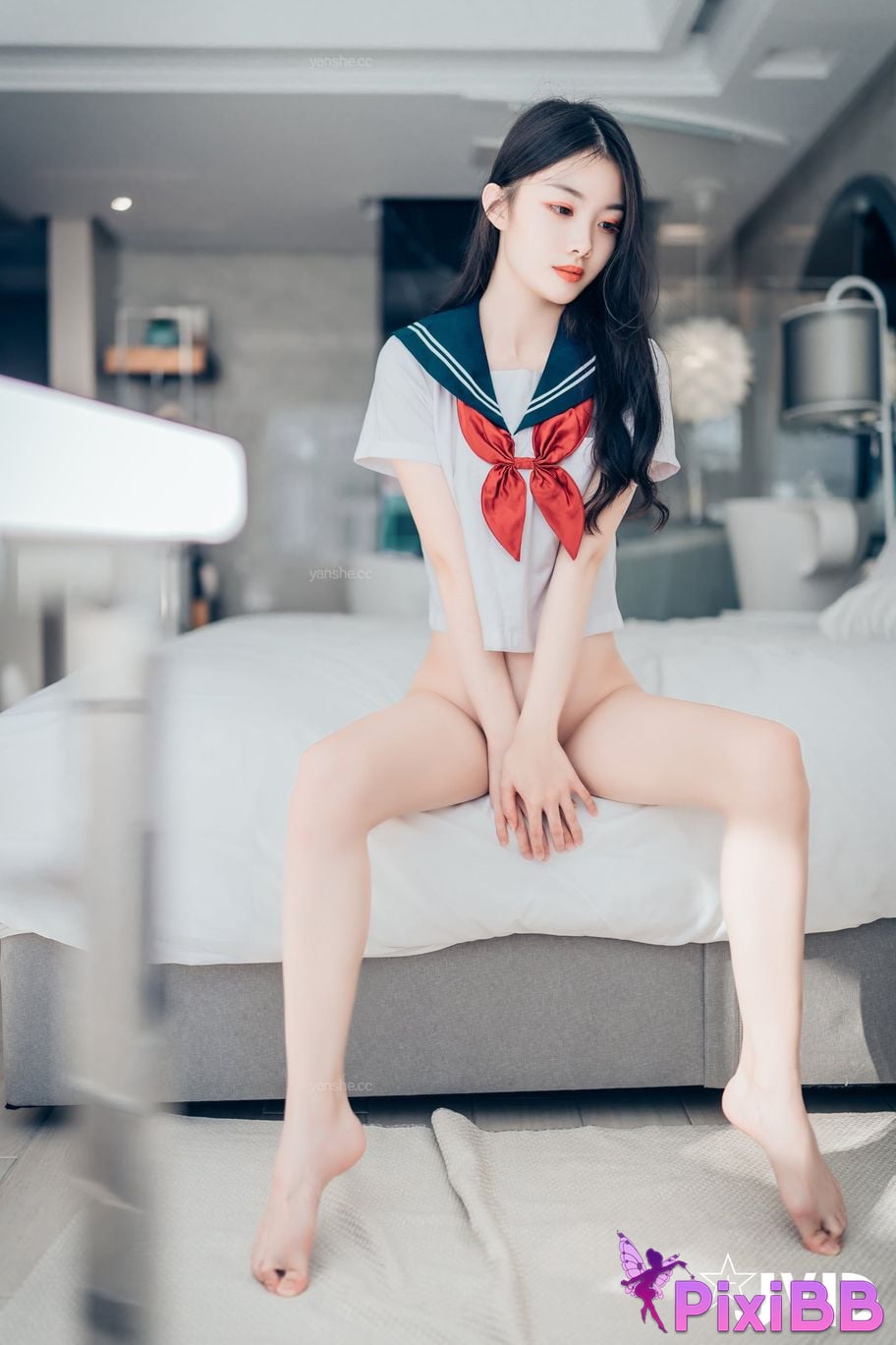 JVID Min Qi Miki Bi Sai Xian Ding Chi Du Quan Luo Wu Ma Da Tu Po Yu Jing Xia Jia PixiBB.COM 105