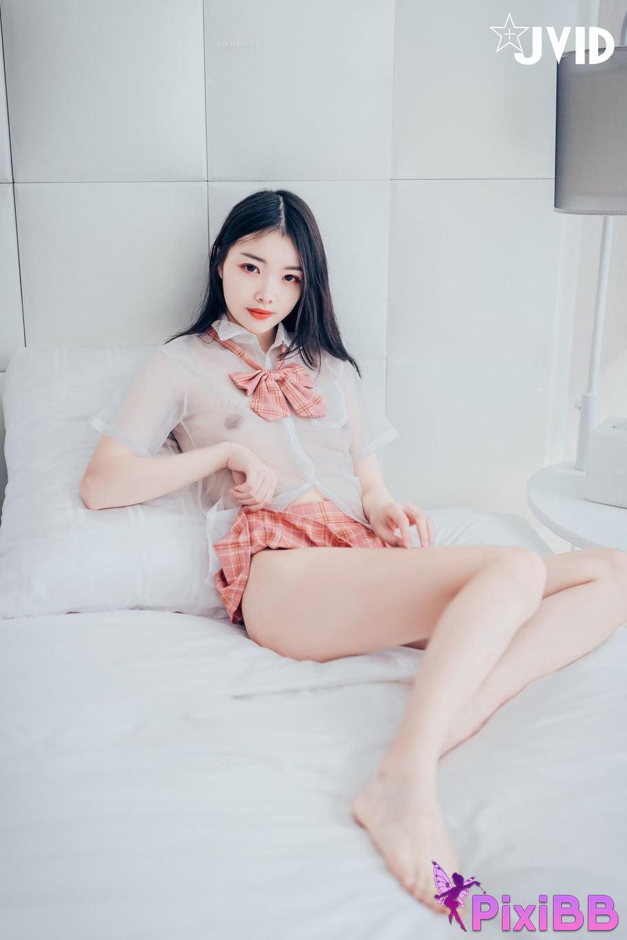 JVID Min Qi Miki Bi Sai Xian Ding Chi Du Quan Luo Wu Ma Da Tu Po Yu Jing Xia Jia PixiBB.COM 125