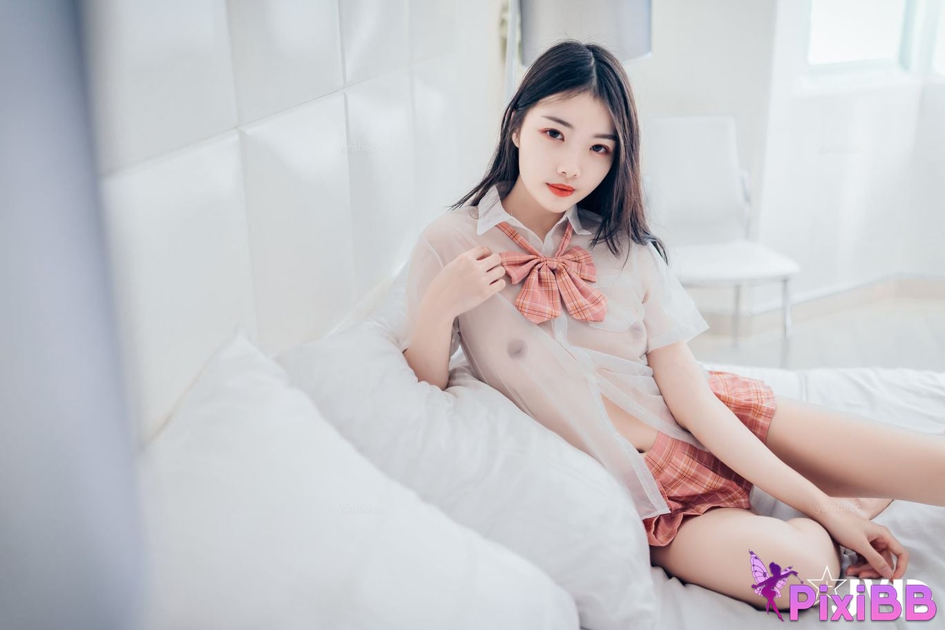 JVID Min Qi Miki Bi Sai Xian Ding Chi Du Quan Luo Wu Ma Da Tu Po Yu Jing Xia Jia PixiBB.COM 126