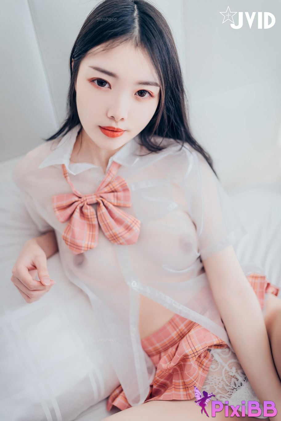 JVID Min Qi Miki Bi Sai Xian Ding Chi Du Quan Luo Wu Ma Da Tu Po Yu Jing Xia Jia PixiBB.COM 131