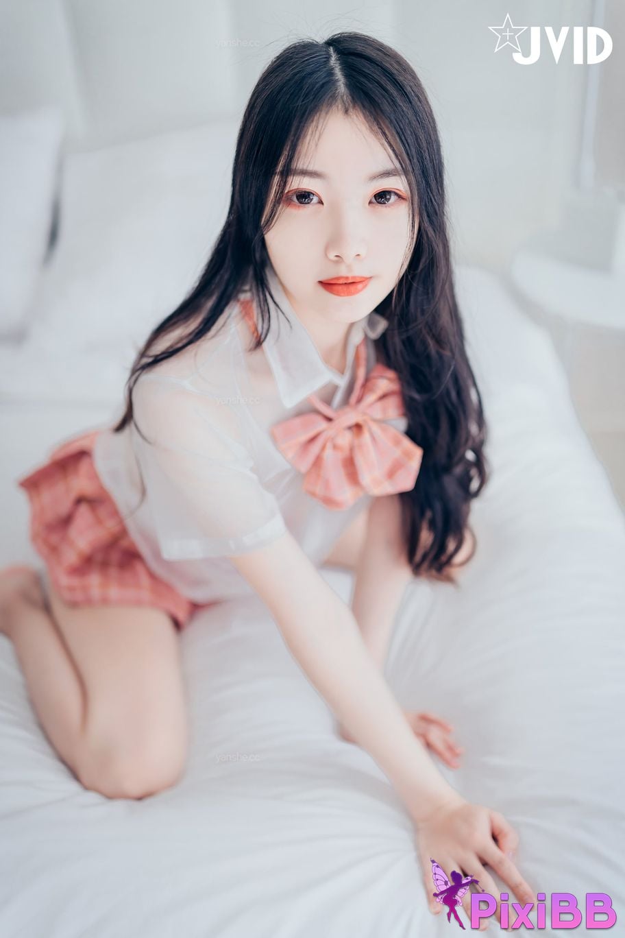 JVID Min Qi Miki Bi Sai Xian Ding Chi Du Quan Luo Wu Ma Da Tu Po Yu Jing Xia Jia PixiBB.COM 135