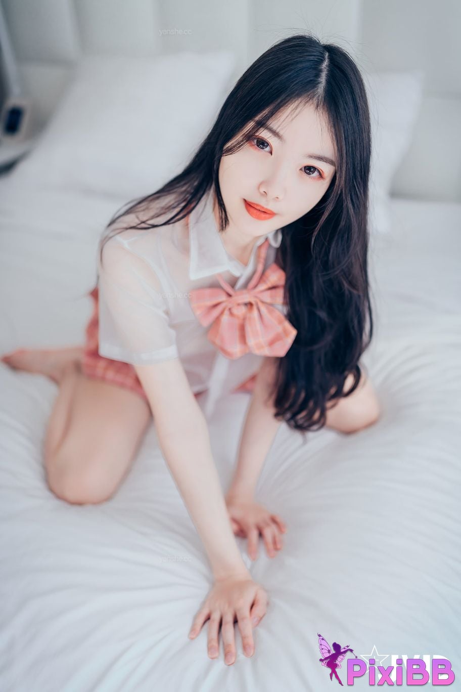 JVID Min Qi Miki Bi Sai Xian Ding Chi Du Quan Luo Wu Ma Da Tu Po Yu Jing Xia Jia PixiBB.COM 136