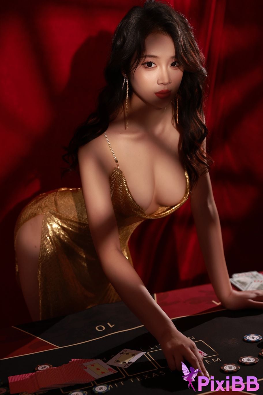 XR Uncensored Nan Qiao R18 Xiuren Net Model Casino Girl PixiBB.COM 072