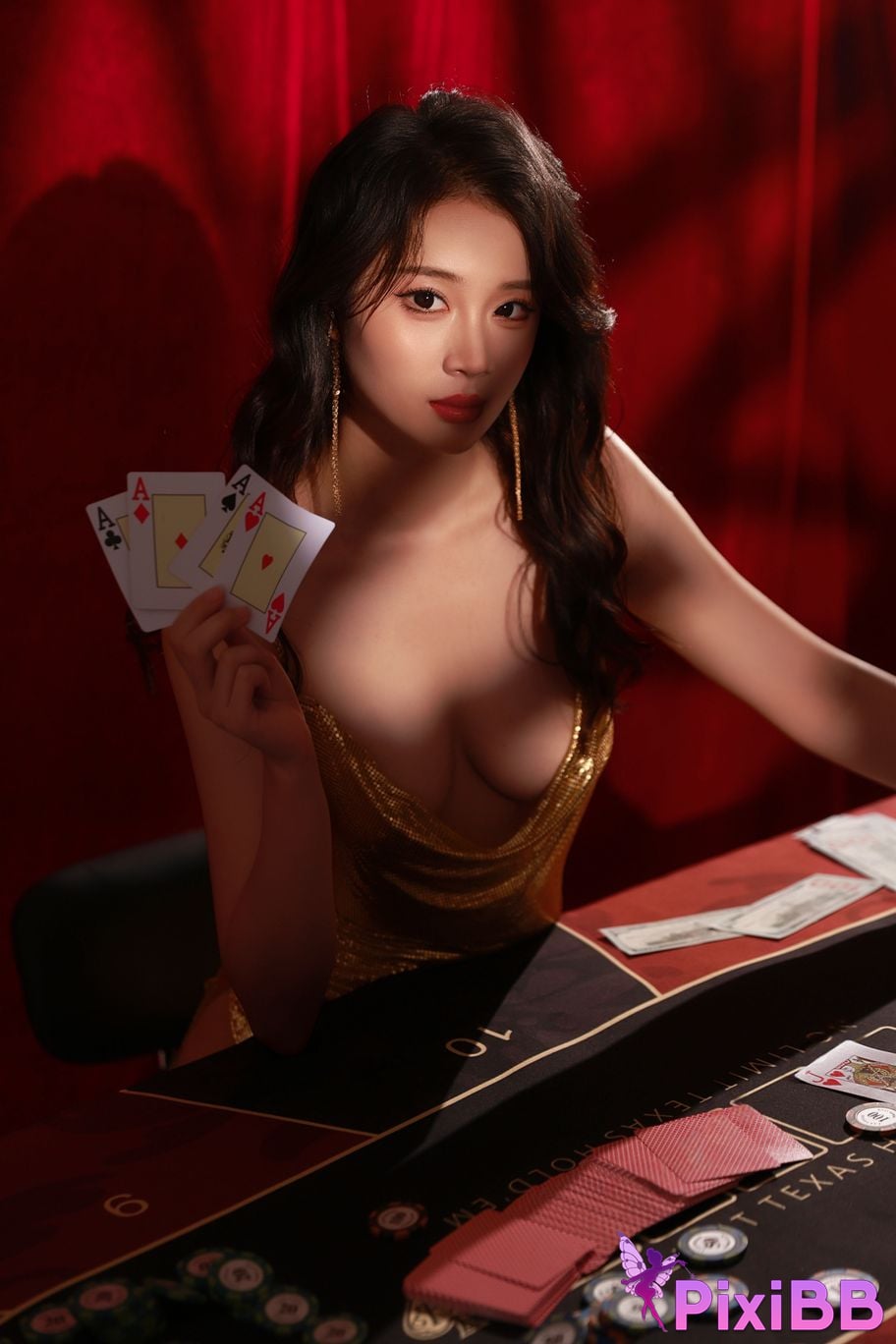 XR Uncensored Nan Qiao R18 Xiuren Net Model Casino Girl PixiBB.COM 075