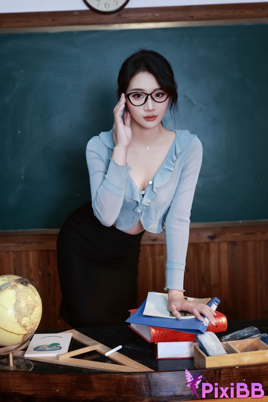 XR Uncensored Nan Qiao R18 Xiuren.com Model Female Teacher PixiBB.COM 045