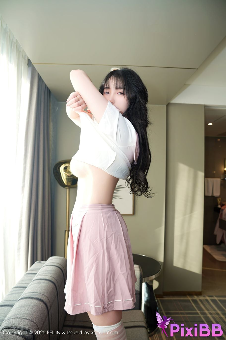 FEILIN Vol.503 Ruan qing PixiBB.COM 019