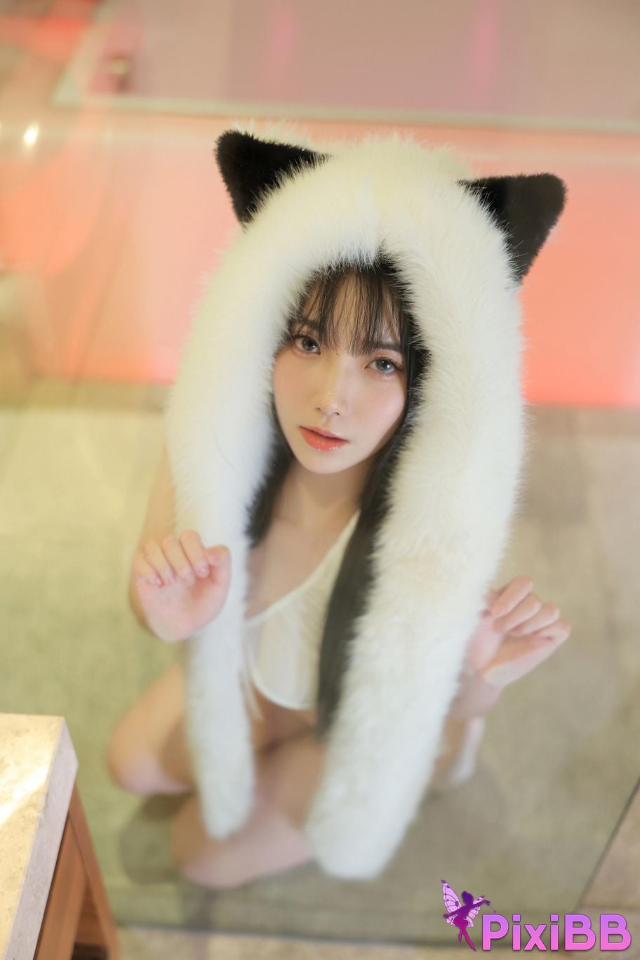 XR Uncensored Soft Love R18 Xiuren.com Model White Kitten PixiBB.COM 018