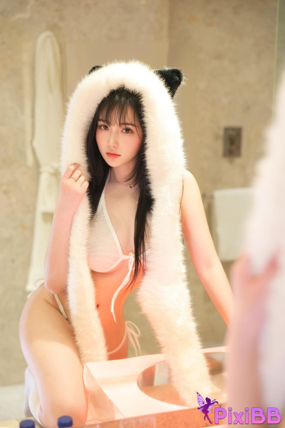 XR Uncensored Soft Love R18 Xiuren.com Model White Kitten PixiBB.COM 045