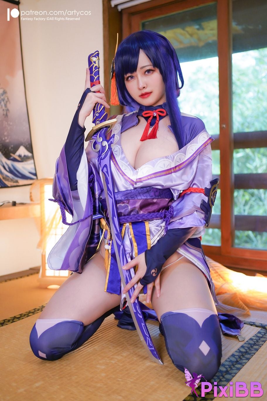 Arty Huang Shogun Raiden Set 2 PixiBB.COM 22