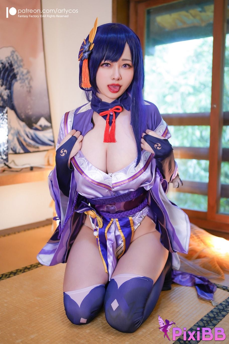 Arty Huang Shogun Raiden Set 2 PixiBB.COM 35