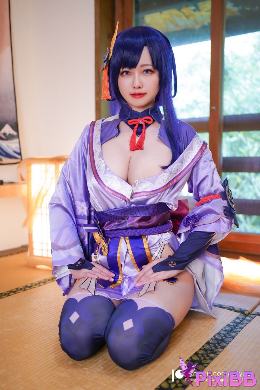 Arty Huang Shogun Raiden Set 2 PixiBB.COM 38