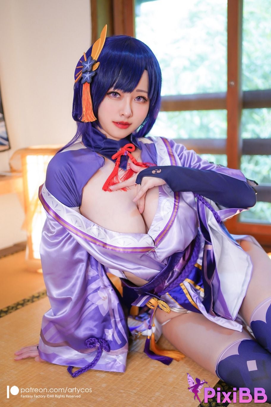 Arty Huang Shogun Raiden Set 2 PixiBB.COM 6