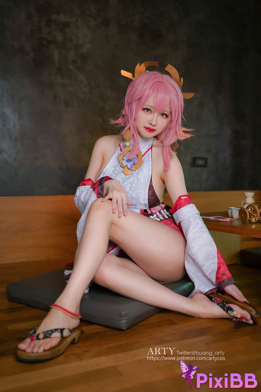 Arty Huang Yae Miko Set 2 PixiBB.COM 22