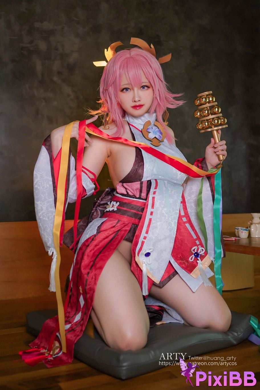 Arty Huang Yae Miko Set 2 PixiBB.COM 30