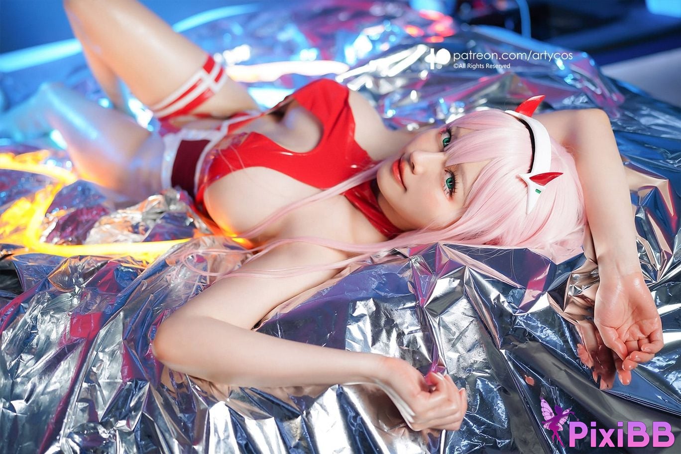 Arty Huang Zero Two Nude Set PixiBB.COM 1