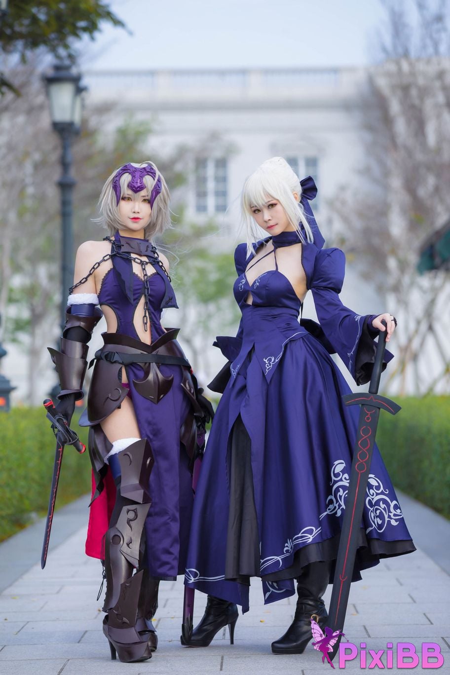 Arty Huang & KaYa Huang Saber & Jeanne D'Arc Alter PixiBB.COM 1