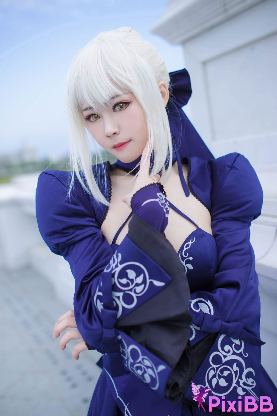 Arty Huang & KaYa Huang Saber & Jeanne D'Arc Alter PixiBB.COM 119