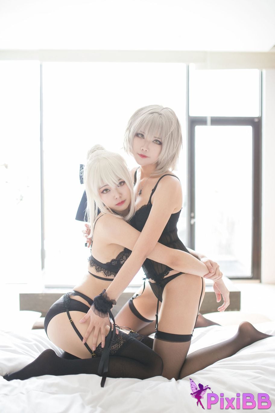 Arty Huang & KaYa Huang Saber & Jeanne D'Arc Alter PixiBB.COM 122