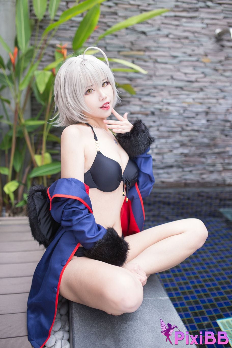 Arty Huang & KaYa Huang Saber & Jeanne D'Arc Alter PixiBB.COM 15