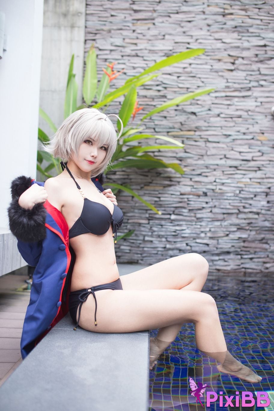 Arty Huang & KaYa Huang Saber & Jeanne D'Arc Alter PixiBB.COM 17