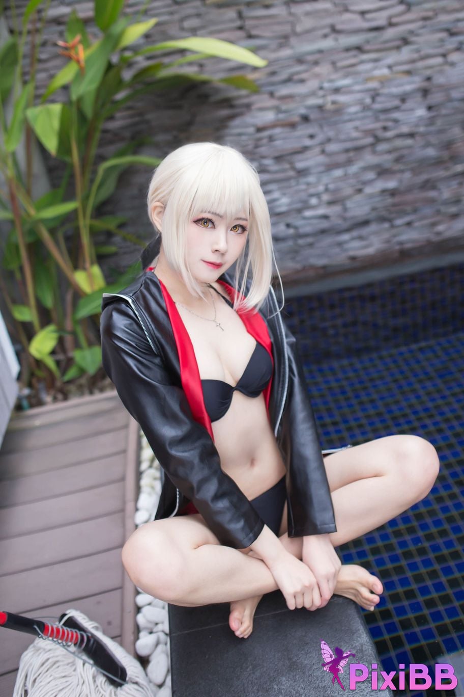 Arty Huang & KaYa Huang Saber & Jeanne D'Arc Alter PixiBB.COM 18