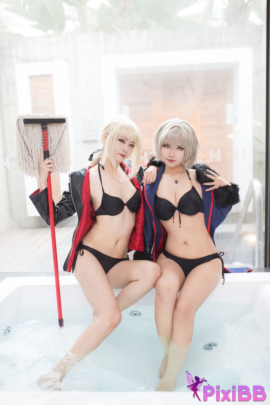 Arty Huang & KaYa Huang Saber & Jeanne D'Arc Alter PixiBB.COM 22