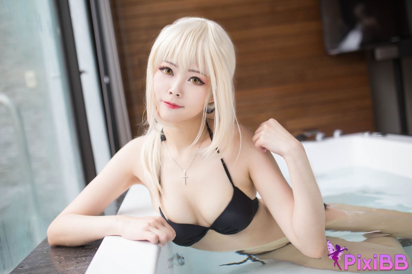 Arty Huang & KaYa Huang Saber & Jeanne D'Arc Alter PixiBB.COM 31