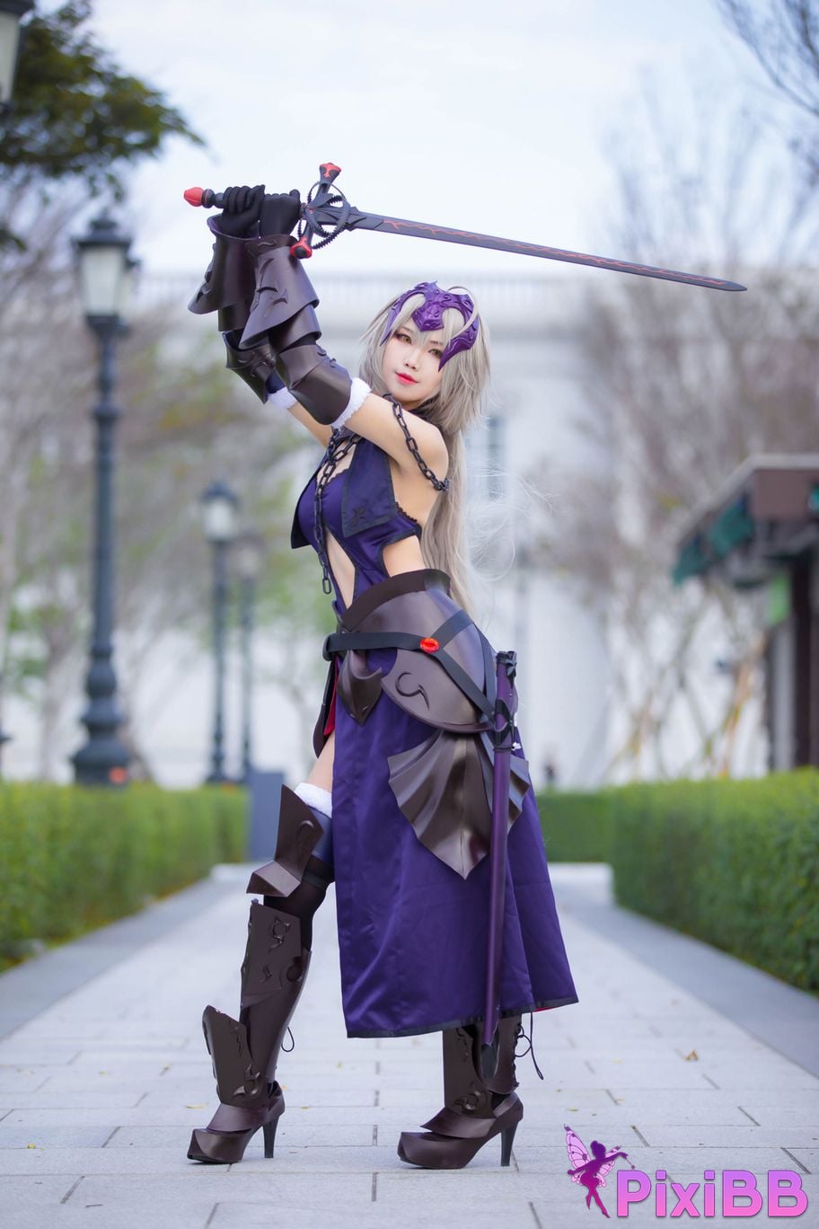 Arty Huang & KaYa Huang Saber & Jeanne D'Arc Alter PixiBB.COM 34