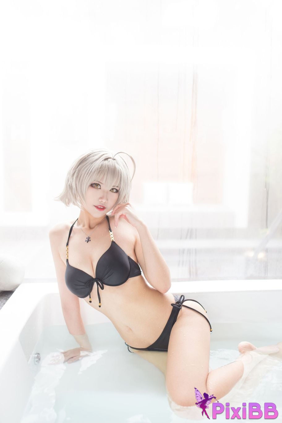 Arty Huang & KaYa Huang Saber & Jeanne D'Arc Alter PixiBB.COM 44