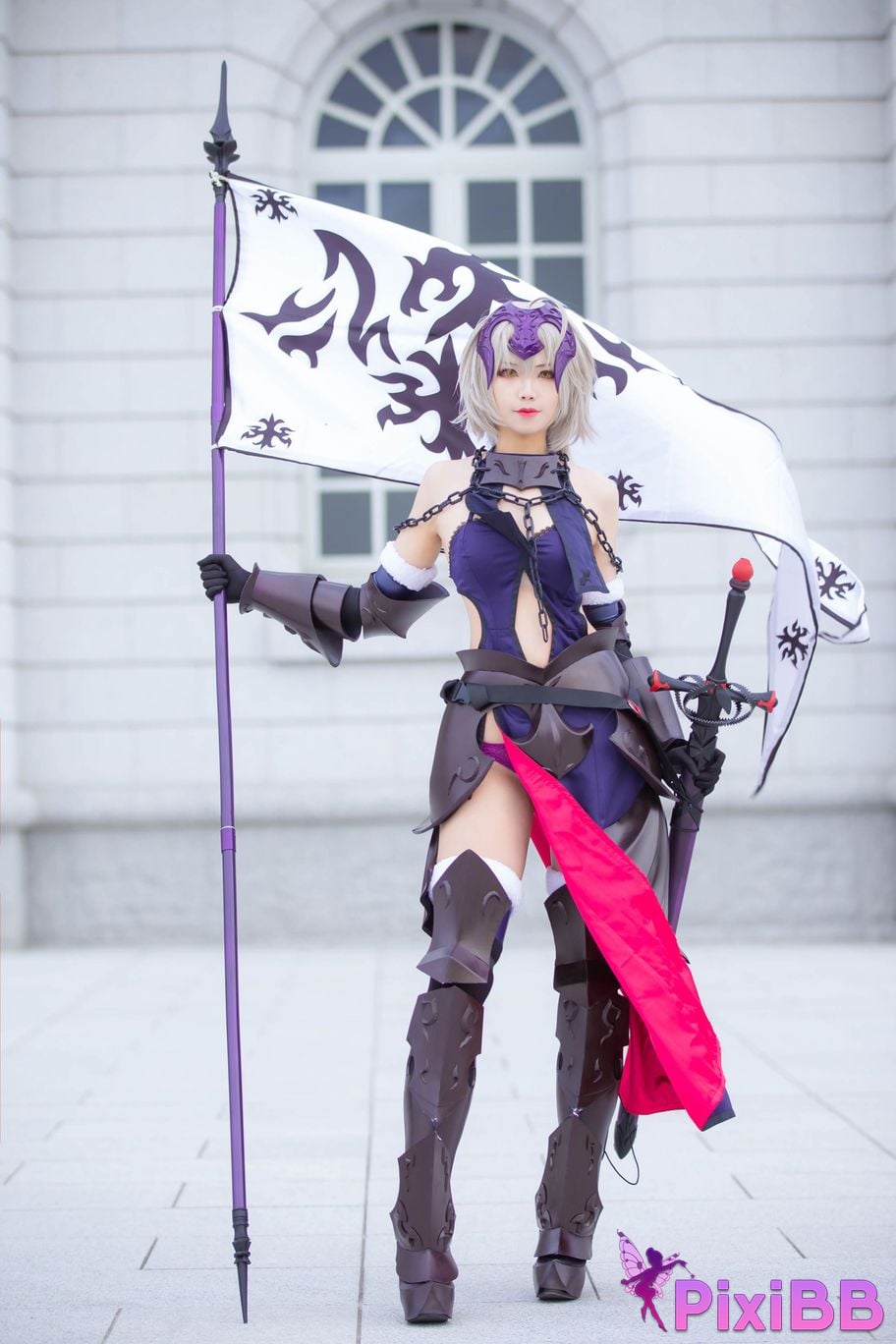 Arty Huang & KaYa Huang Saber & Jeanne D'Arc Alter PixiBB.COM 45