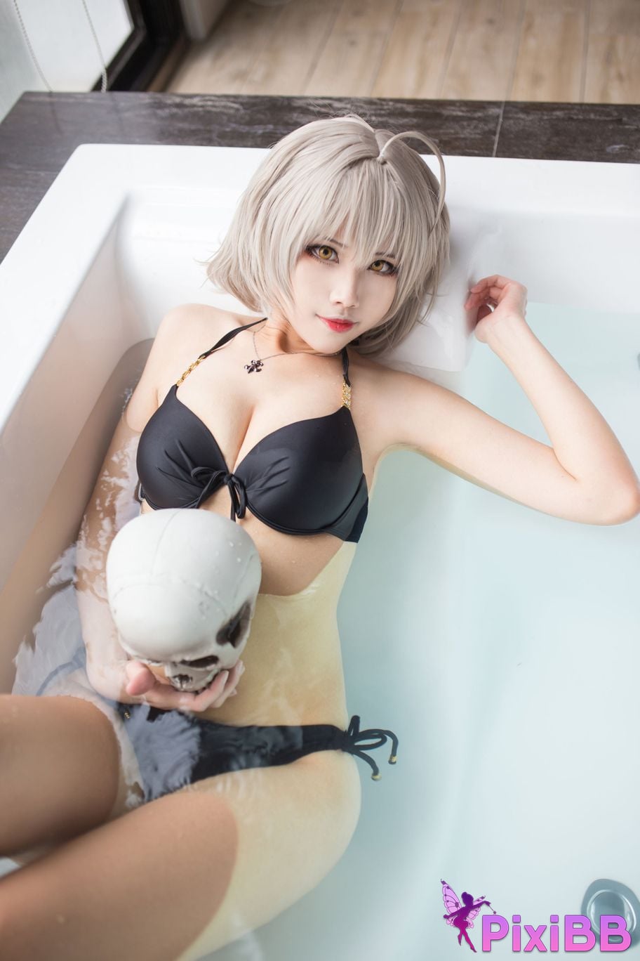 Arty Huang & KaYa Huang Saber & Jeanne D'Arc Alter PixiBB.COM 46