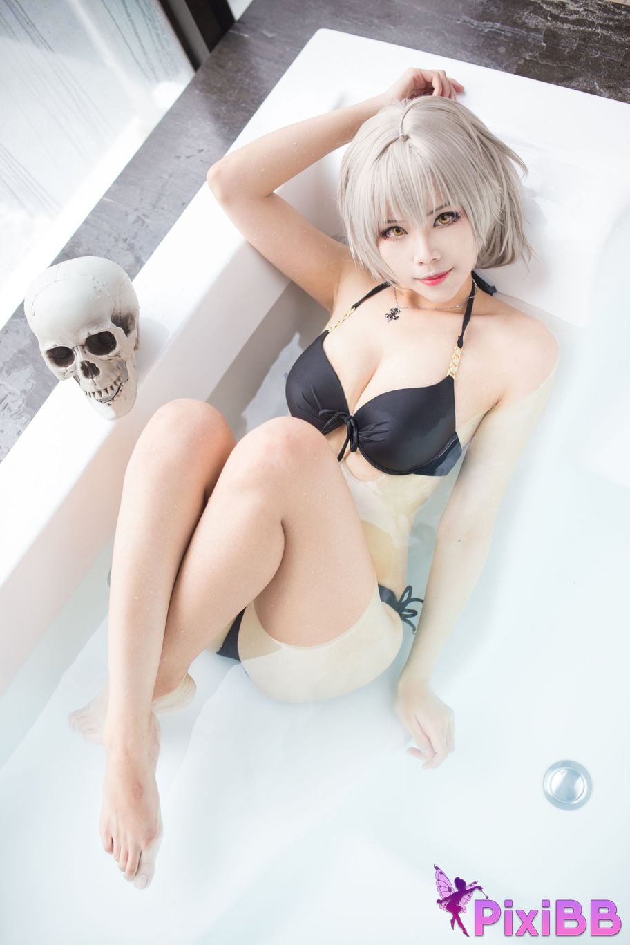 Arty Huang & KaYa Huang Saber & Jeanne D'Arc Alter PixiBB.COM 47