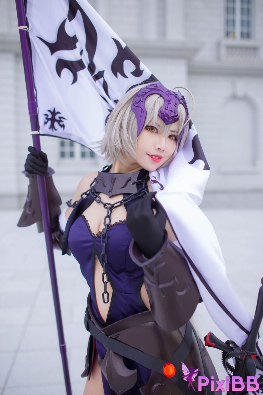 Arty Huang & KaYa Huang Saber & Jeanne D'Arc Alter PixiBB.COM 49