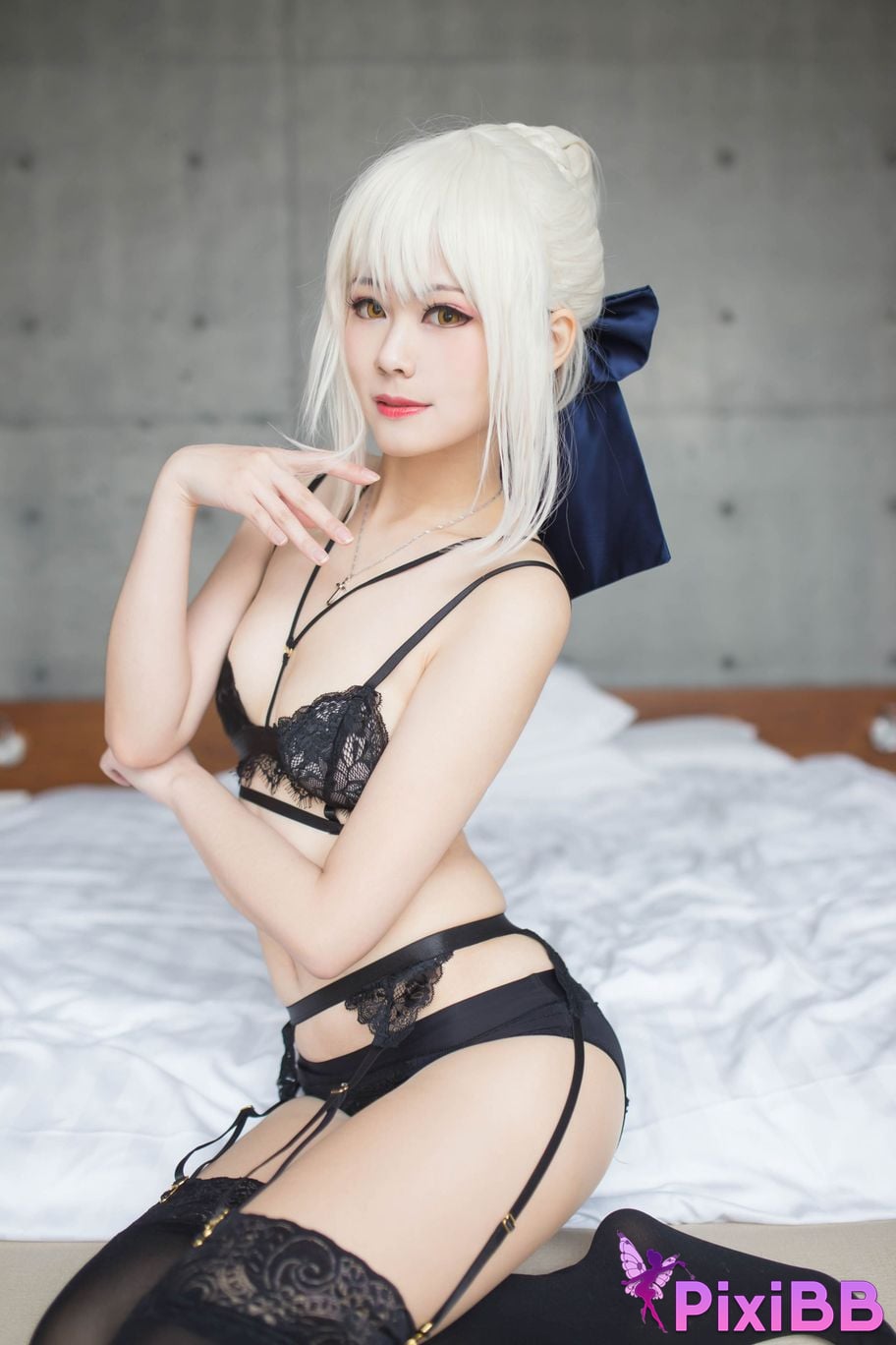 Arty Huang & KaYa Huang Saber & Jeanne D'Arc Alter PixiBB.COM 5