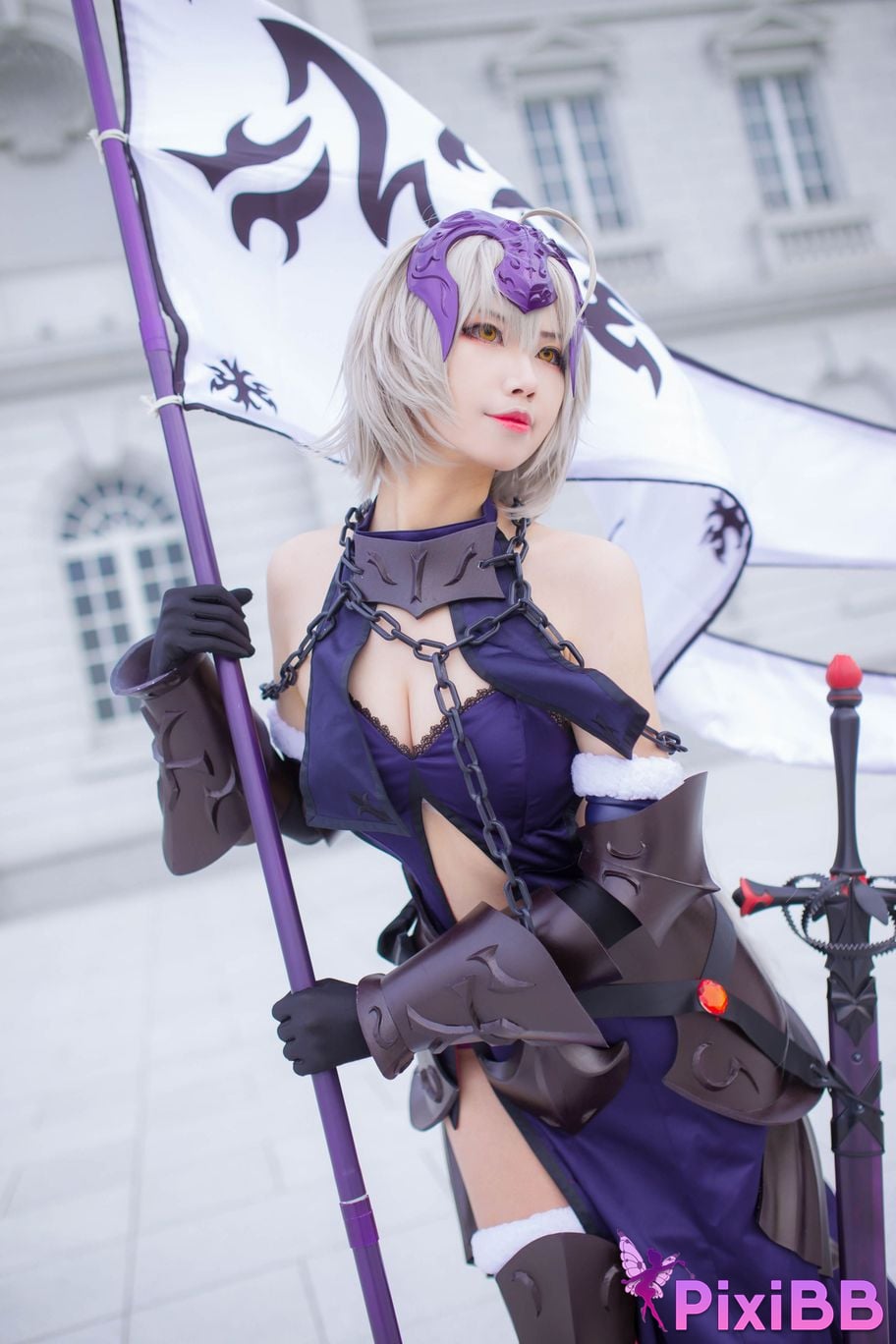 Arty Huang & KaYa Huang Saber & Jeanne D'Arc Alter PixiBB.COM 50