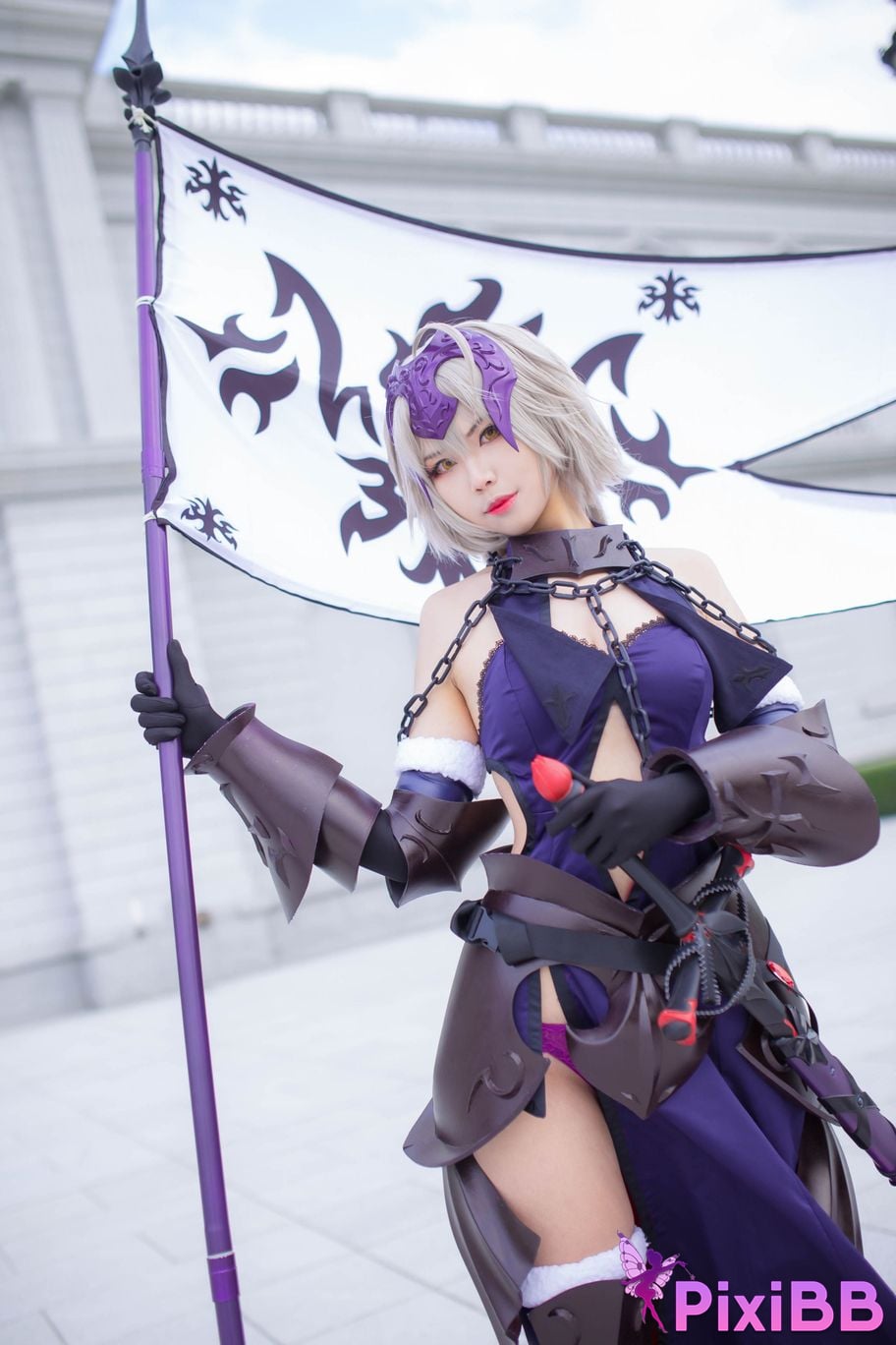 Arty Huang & KaYa Huang Saber & Jeanne D'Arc Alter PixiBB.COM 51