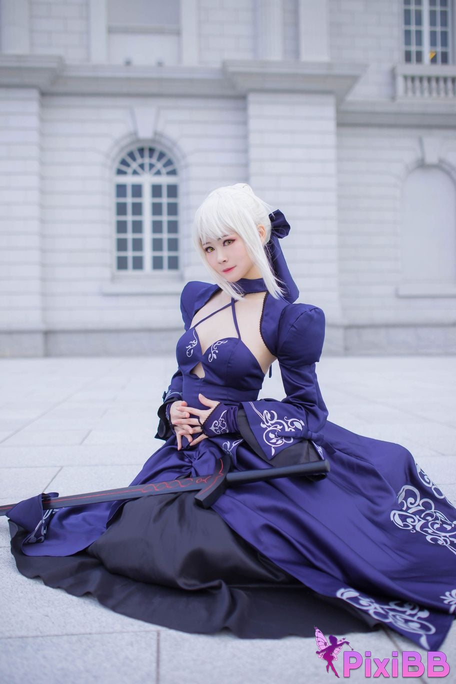 Arty Huang & KaYa Huang Saber & Jeanne D'Arc Alter PixiBB.COM 54