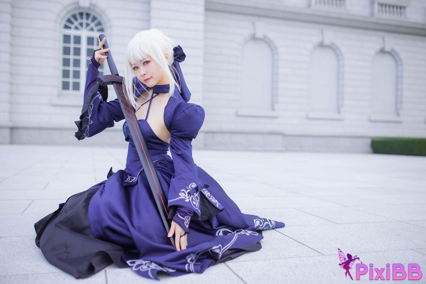 Arty Huang & KaYa Huang Saber & Jeanne D'Arc Alter PixiBB.COM 55