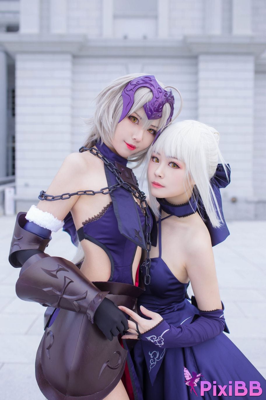 Arty Huang & KaYa Huang Saber & Jeanne D'Arc Alter PixiBB.COM 57