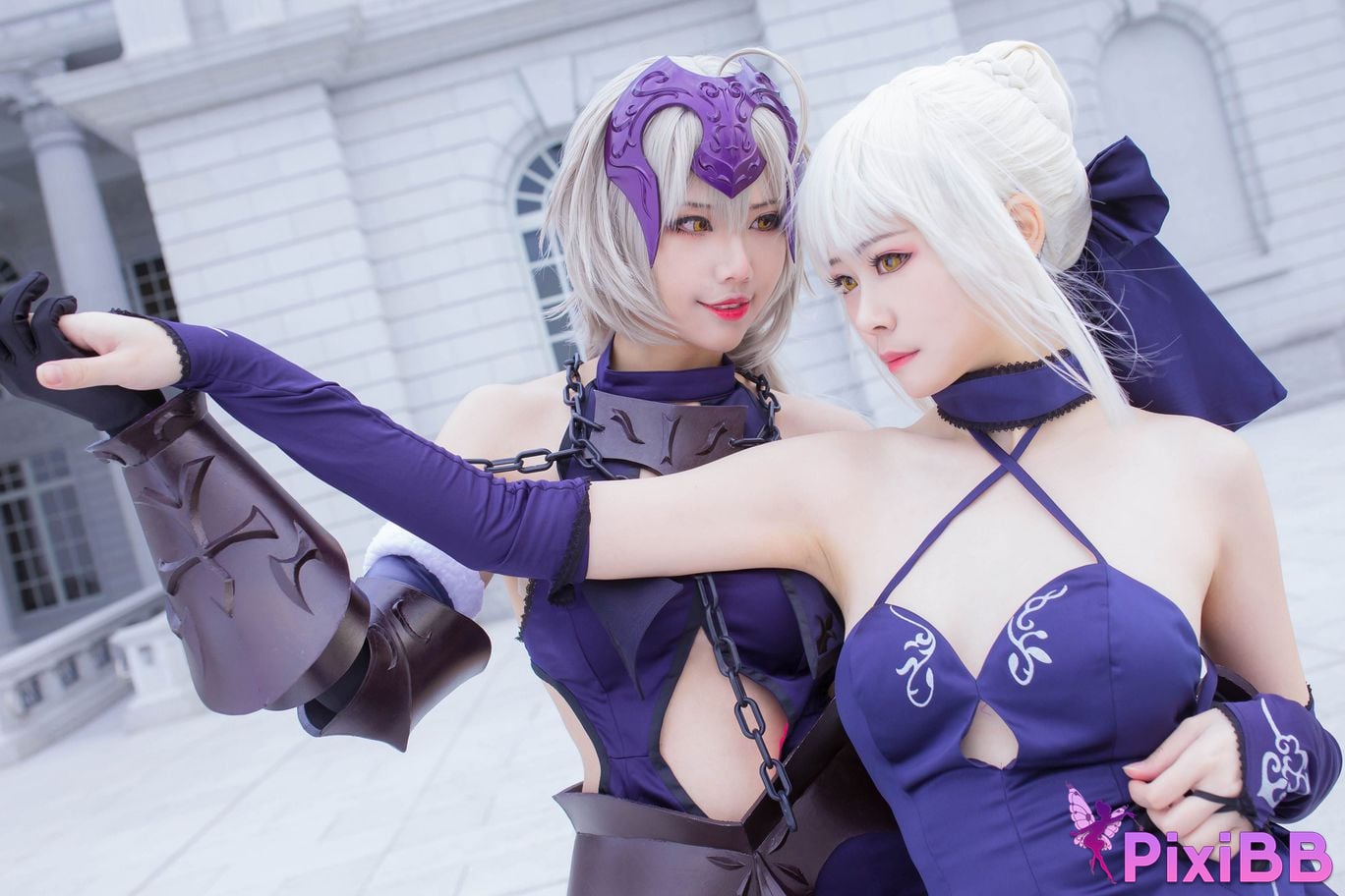 Arty Huang & KaYa Huang Saber & Jeanne D'Arc Alter PixiBB.COM 59