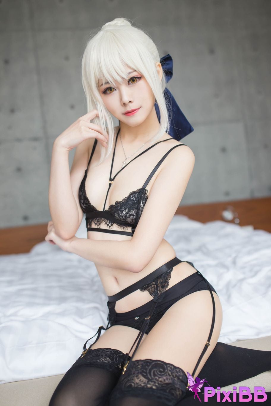 Arty Huang & KaYa Huang Saber & Jeanne D'Arc Alter PixiBB.COM 6