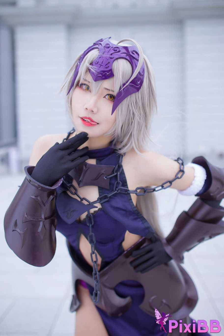 Arty Huang & KaYa Huang Saber & Jeanne D'Arc Alter PixiBB.COM 60