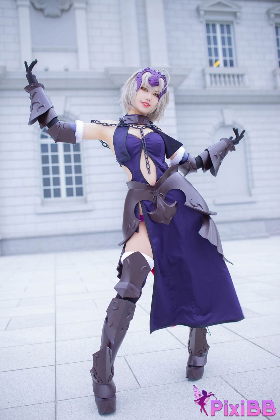 Arty Huang & KaYa Huang Saber & Jeanne D'Arc Alter PixiBB.COM 61