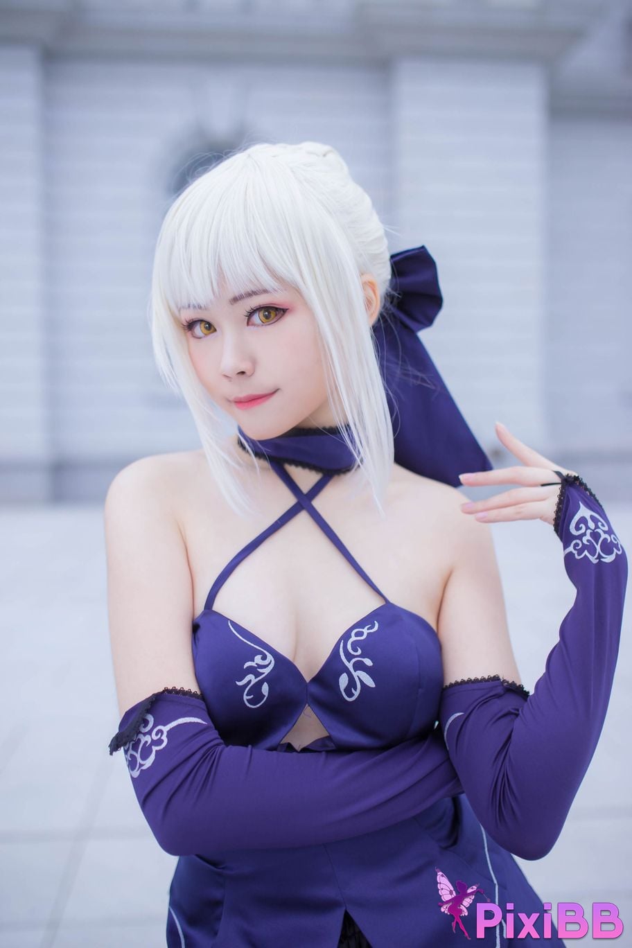 Arty Huang & KaYa Huang Saber & Jeanne D'Arc Alter PixiBB.COM 66