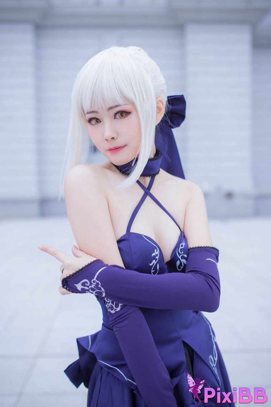 Arty Huang & KaYa Huang Saber & Jeanne D'Arc Alter PixiBB.COM 67