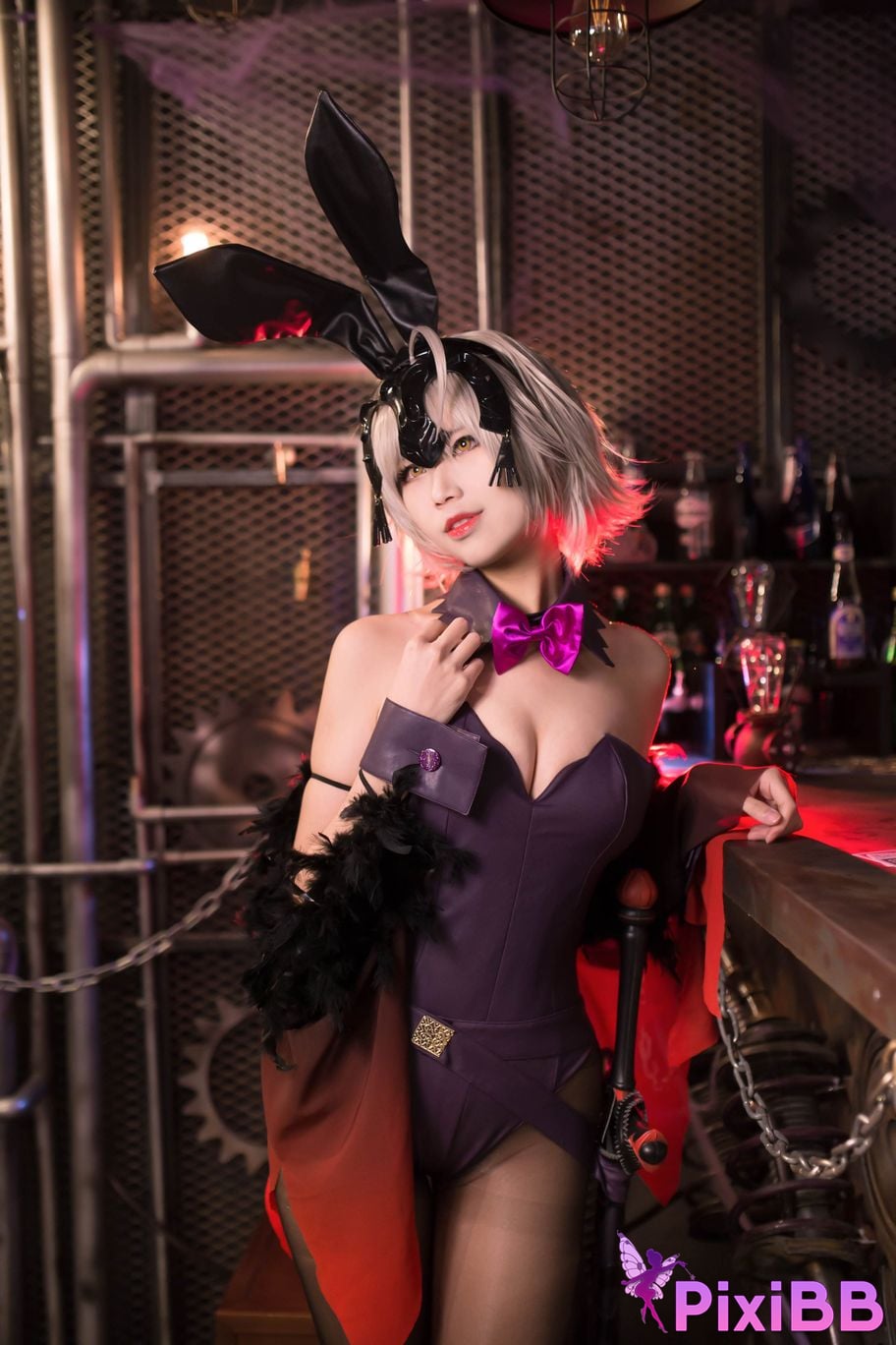 Arty Huang & KaYa Huang Saber & Jeanne D'Arc Alter PixiBB.COM 68