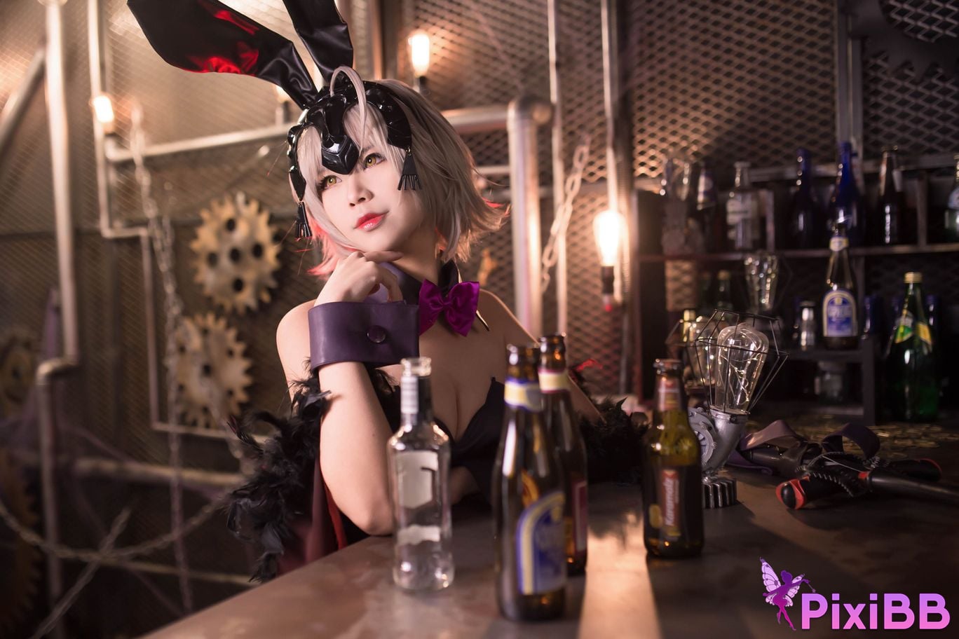 Arty Huang & KaYa Huang Saber & Jeanne D'Arc Alter PixiBB.COM 69