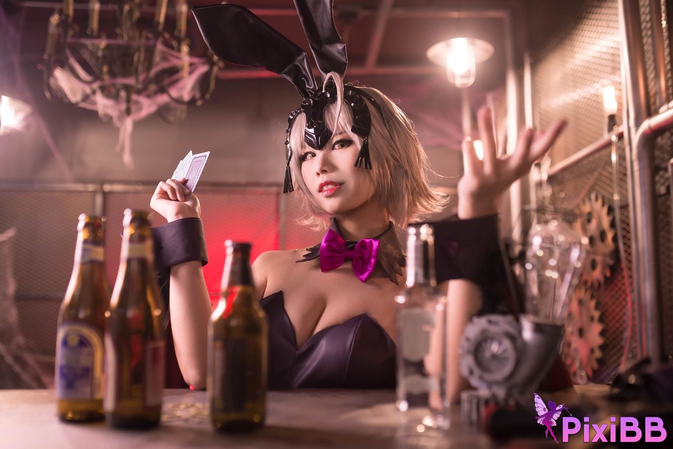 Arty Huang & KaYa Huang Saber & Jeanne D'Arc Alter PixiBB.COM 70